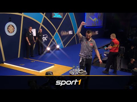 Hempel gelingt die Sensation! Debütant wirft Nummer 5 der Welt raus  | SPORT1 - DARTS WM 2022