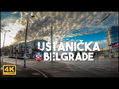 ⁴ᴷ Ustanička | Belgrade, Serbia