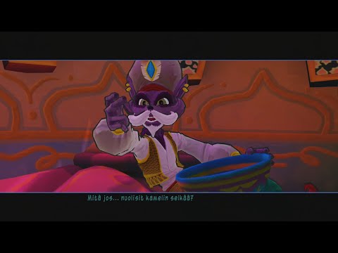 Sly 4: Tehtävä 35 - Löytötavarat (PS3, FI)