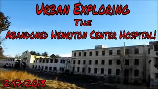 preview picture of video 'Abandoned Henryton Center Hospital Urban Exploring Urbex 2-17-13'