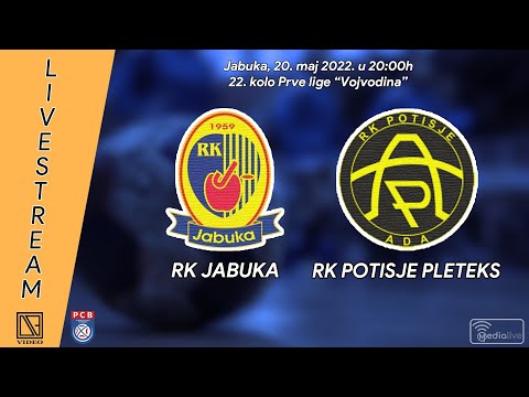 22. kolo PRL "Vojvodina": RK JABUKA (Jabuka) - RK POTISJE PLETEKS (Ada)