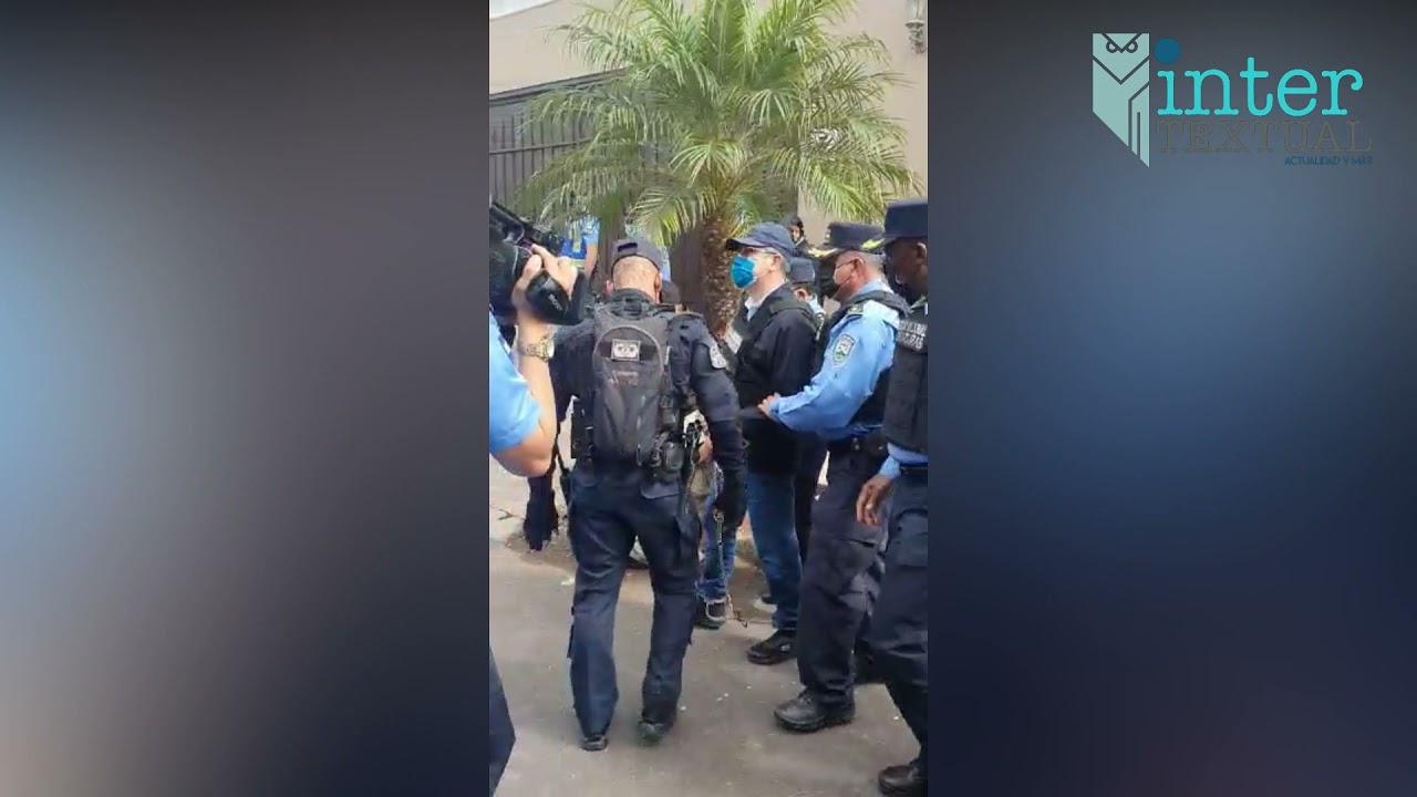 Arrestan a Juan Orlando Hernandez Expresidente de Honduras