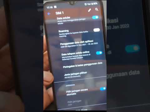 cara setting jaringan hp oppo