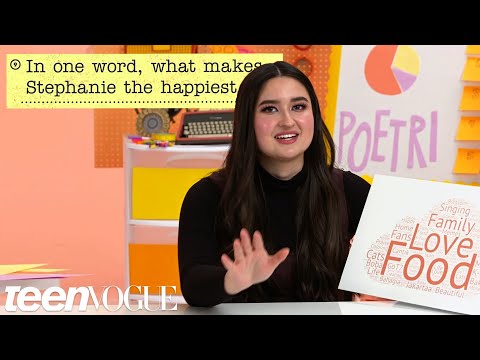 Stephanie Poetri Guesses How 1,021 Fans Responded to a Survey About Her | Teen Vogue