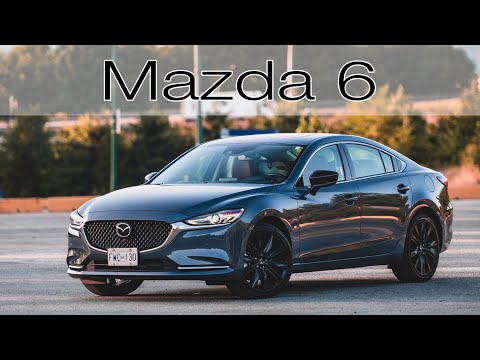 2021 Mazda 6 Review | Fond Farewell, One of the Greats.