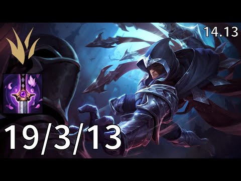Talon Jungle vs Ivern - EUW Master | Patch 14.13