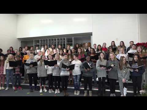 RSMS Chorus - 8th Women - Angel Carol (John Rutter) - Virtual Holiday Concert