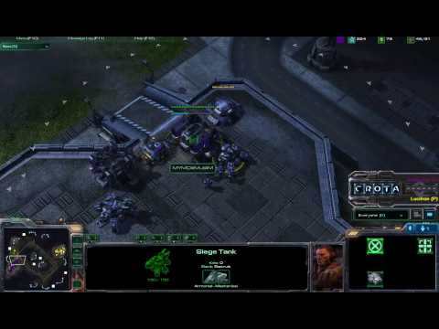 StarCraft 2 - 115 DeMuslim vs Lucifron TvP on Metalopolis Part 1