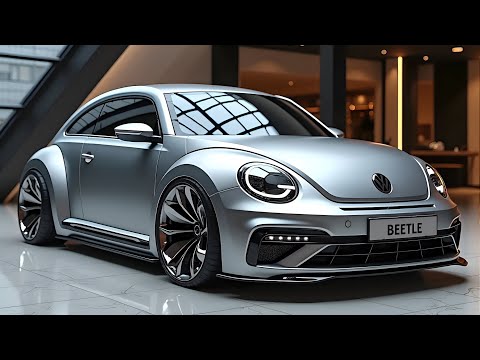 "2025 Volkswagen Super Beetle Finally Unveiled: A Game-Changer for America!"