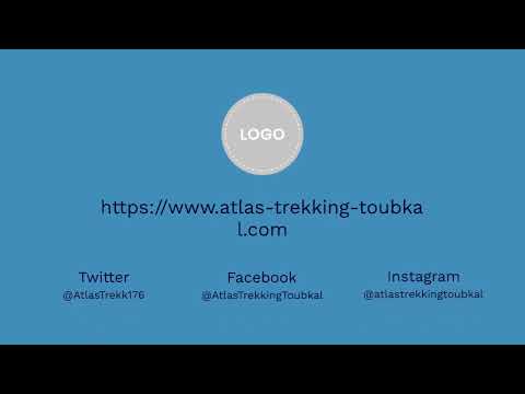 Atlas trekking Toubkal 