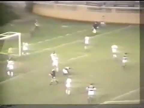 Ex Hearts Willie Johnston has a drink of beer