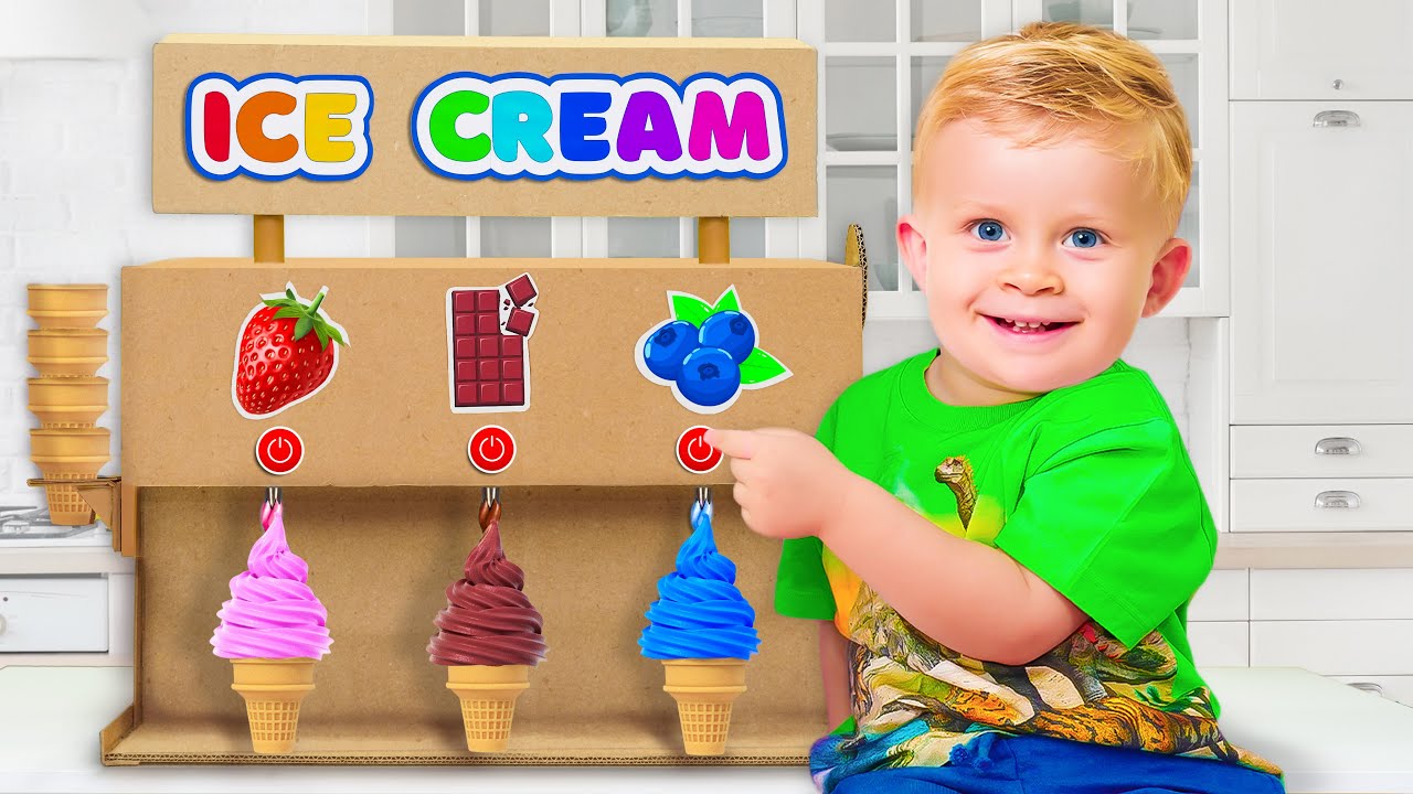 Oliver Learns to Help Mom