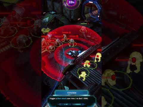 9 Kills 1 Shot #warhammer40k #chaosgate