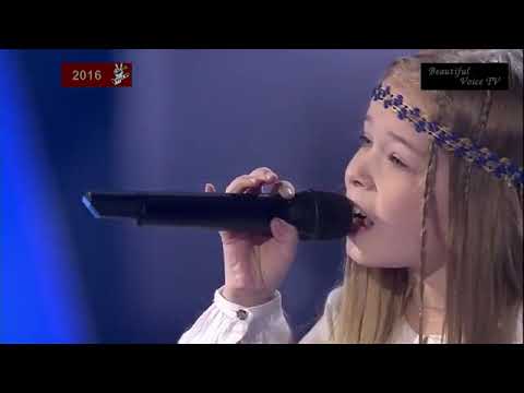The Voice Kids Russian - Hallelujah (Artem, Julia, Marsel and Xenia)