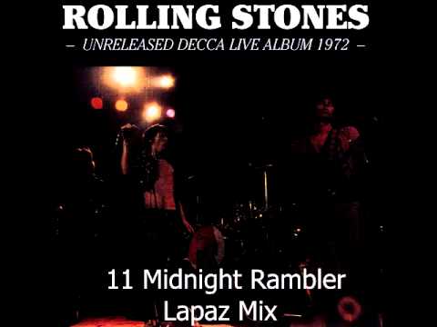 11 Midnight Rambler - The Rolling Stones - Unreleased Decca Live Album 1972