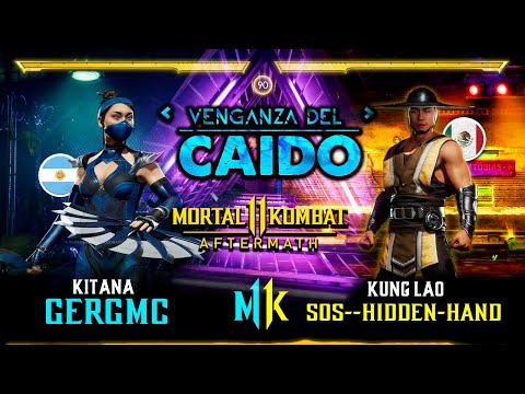 SoS--Hidden-Hand Vs GerGmc- - Mexico Vs Argentina - REMATCH! feat - CHOPASO - INFORMACION DE TORNEO