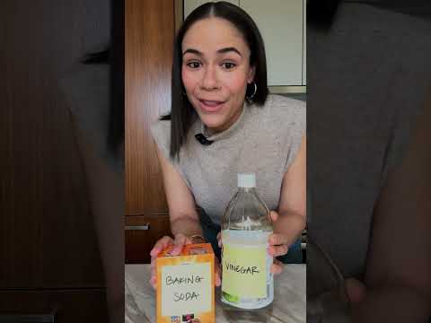 Baking Soda and Vinegar isn't a Cleaning Hack