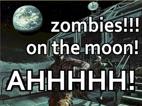 ZOMBIES!!  ON THE MOON!!    - SONG