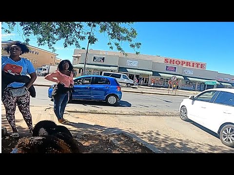 Real Streets of Kimberly a Diamond Mine City South Africa (I could retire here)