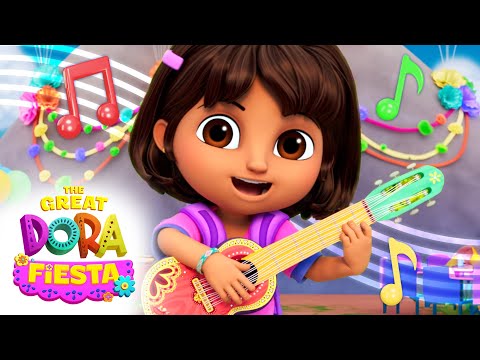 Súper Bien – Salsa 🎶 New Song w/ Dora, Boots, Swiper & More! | Dora & Friends