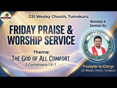🔴LIVE: Friday Praise & Worship Service | 16th January, 2026