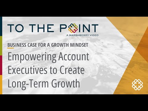 Thumbnail for Empowering Account Executives to Create Long-Term Growth video