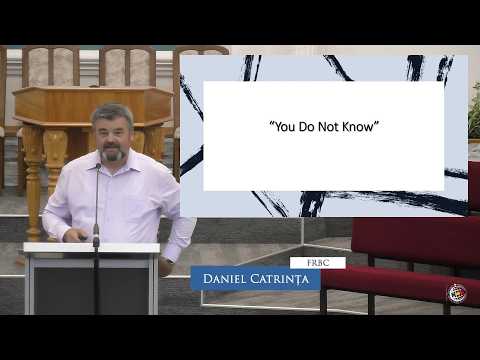 FRBC 2026 - 15 Feb PM - Daniel Catrinta - You do not know