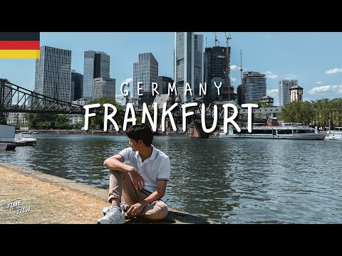 เดินเล่น &ldquo;แฟรงก์เฟิร์ต&rdquo; เมืองเเห่งเศรษฐกิจในเยอรมนี | Frankfurt | Europe EP 9 | TIME to TIEW