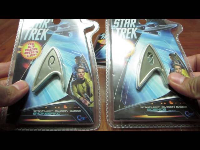 Vídeo relacionado con Quantum Mechanix QST066 Star Trek 50th Anniversary - Insignia magnética