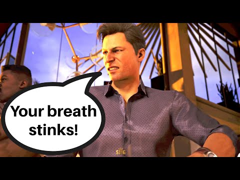 *NEW* All Johnny Cage SAVAGE intros! - Mortal Kombat 1