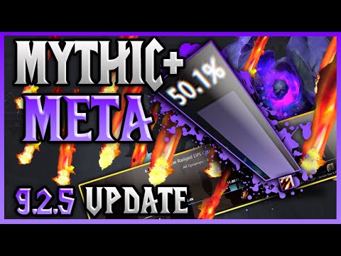 Mythic+ Rankings in Patch 9.2.5: Aren't we getting A LITTLE carried away?