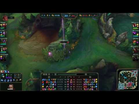 데프트 코그모 23 9 11 하이라이트   Deft Kogmaw Highlights