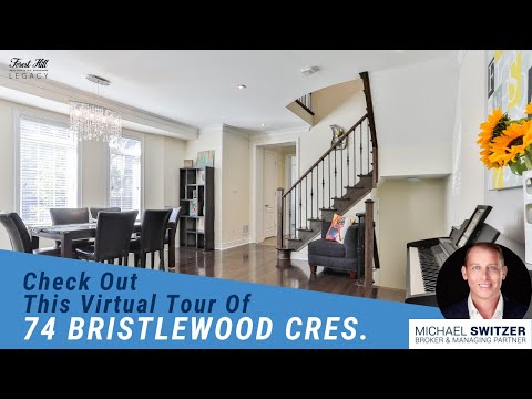 FOR SALE: 74 Bristlewood Crescent, Vaughan, Ontario | Switzer Homes