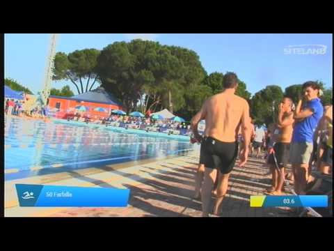 Serie 9 dei 50 Farfalla  Assoluti Maschi Master - 14 Memorial Andrea Bettiol