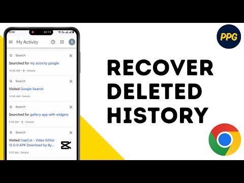 How To Recover Deleted History In Google Chrome ?