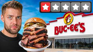 I Ate Every Food at the World’s BIGGEST Gas Station (Buc-ee’s)
