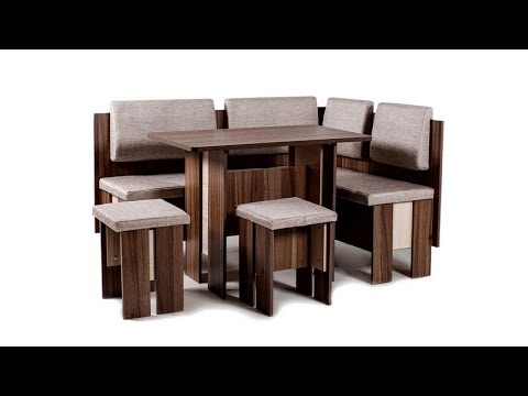 Кухонный уголок Поло. Инструкция по сборке. Бител