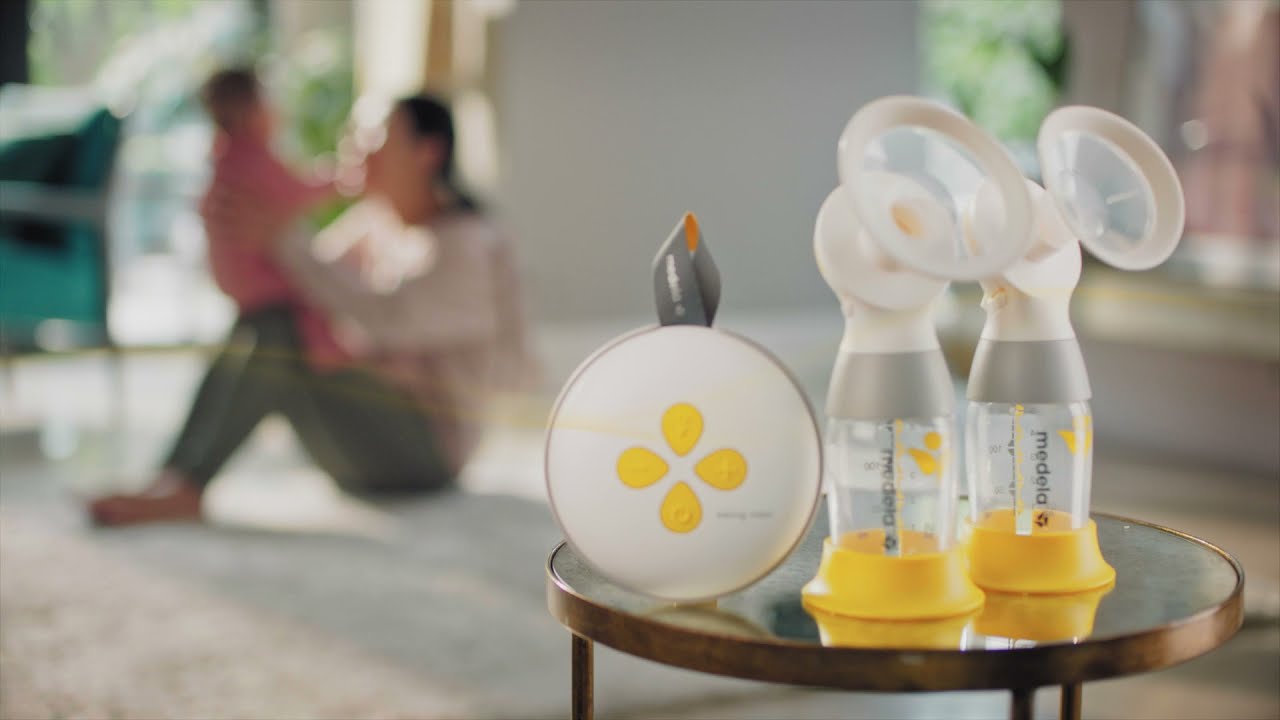 Milking it with my Medela Swing Maxi double Electric Breast Pump