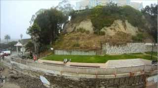 preview picture of video 'Capitola Village, Capitola CA... a QuadCopter FPV Flight'