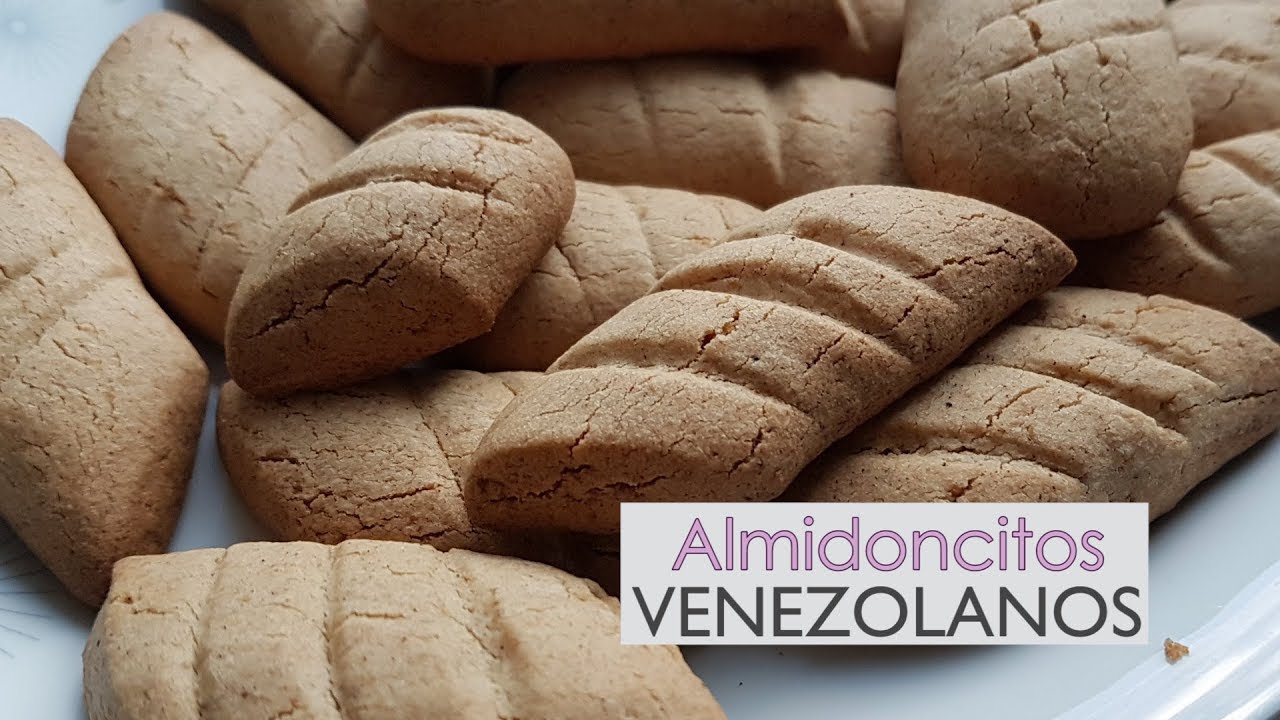 Almidoncitos venezolanos - Galletas sin gluten
