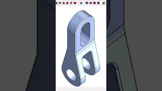 FreeCAD in 50 Seconds! | Beginner Tutorial for Part Design | #freecad #freecadtutorial #3dmodeling