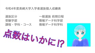 大学の成績開示が見れたので実況してみたw