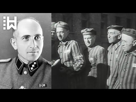Execution of Maximilian Grabner - Cruel Nazi SS officer at Auschwitz concentration camp - Gestapo