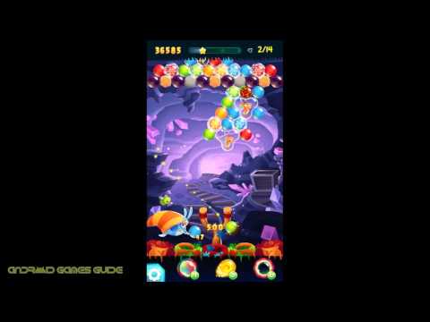 Angry Birds POP Bubble Shooter: Level 70: Walkthrough (3 STARS) HD