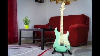 Video thumbnail for Fender American Performer Stratocaster 2019 by accordoTV