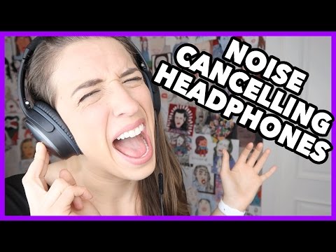 Singing With Noise Cancelling Headphones!