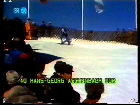 SCI SALTO ASCHENBACH DDR NORMAL HILL 1976