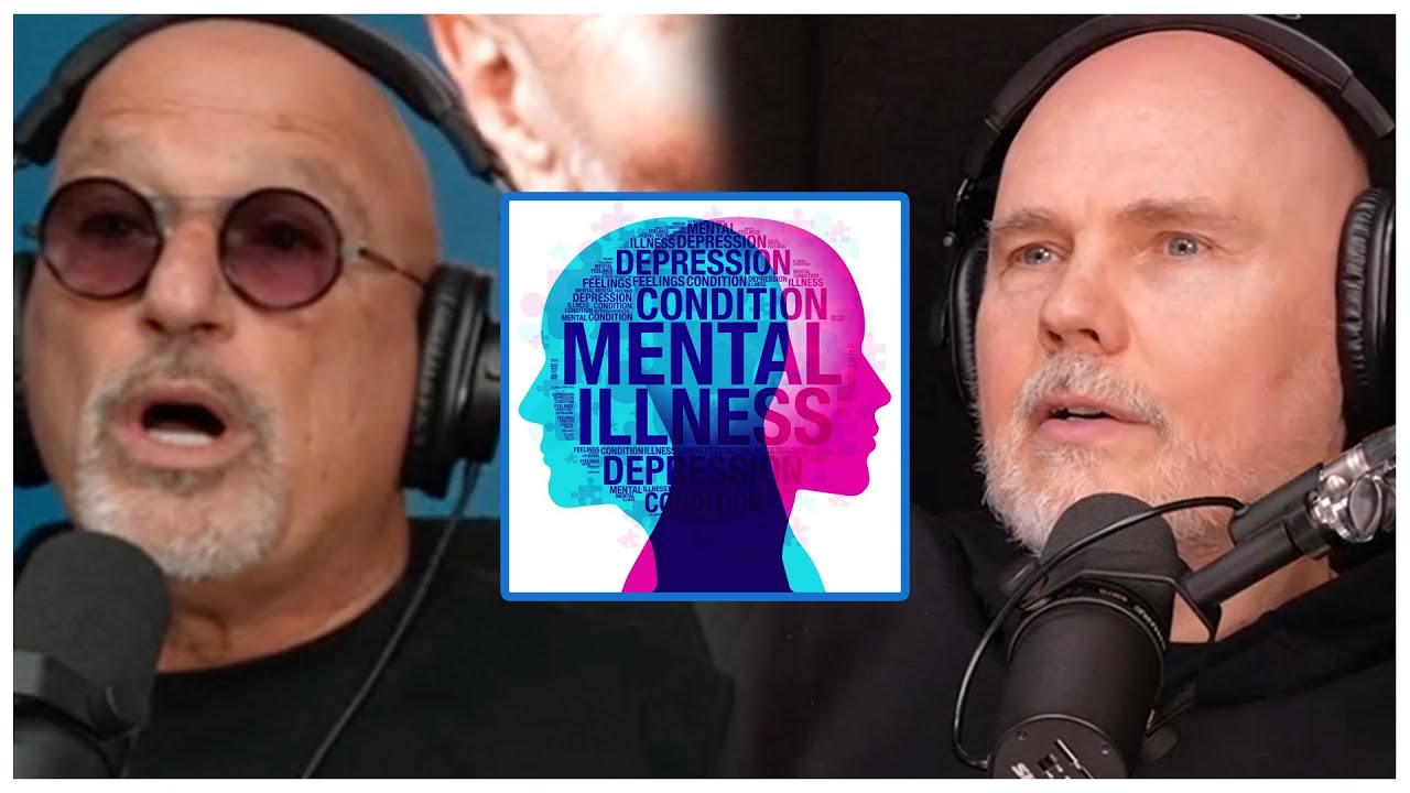 Billy Corgan Opens Up About Mental Health In The Public Eye