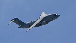 C-2展示飛行　静浜基地航空祭2026