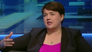 video: Unlikely bond with Labour leader helped me cope with referendum strain, Ruth Davidson reveals